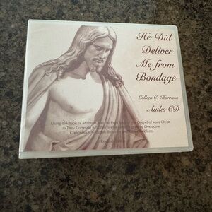 He Did Deliver Me From Bondage Audio CD - Religious Audio